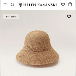 Helen Kaminski Villa 9 Raffia Hat